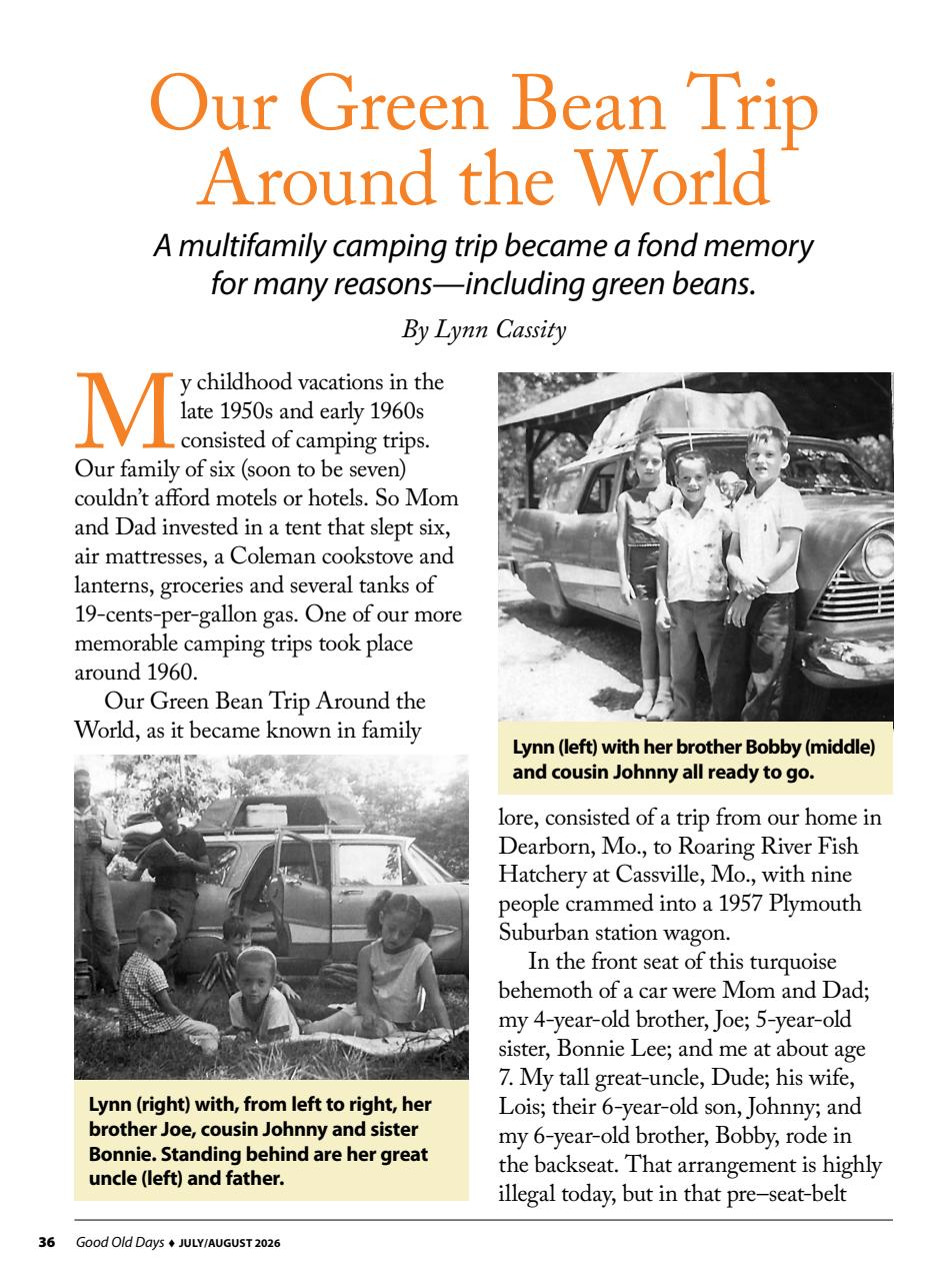 Good Old Days Preview Pages