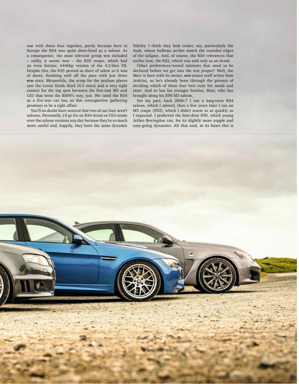 Evo Preview Pages