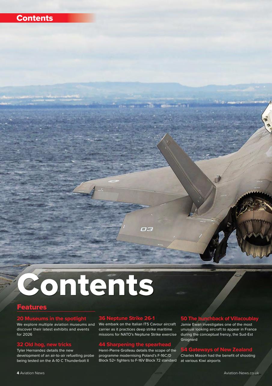 Aviation News Preview Pages
