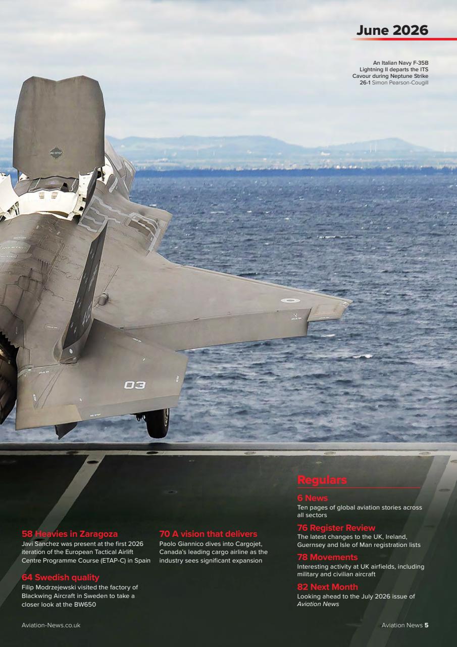 Aviation News Preview Pages