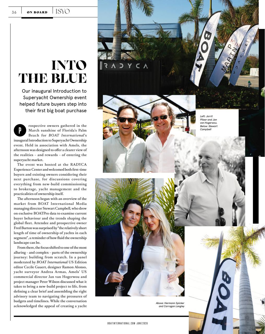Boat International Preview Pages