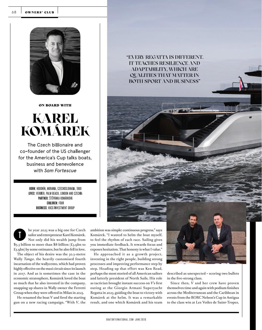 Boat International Preview Pages
