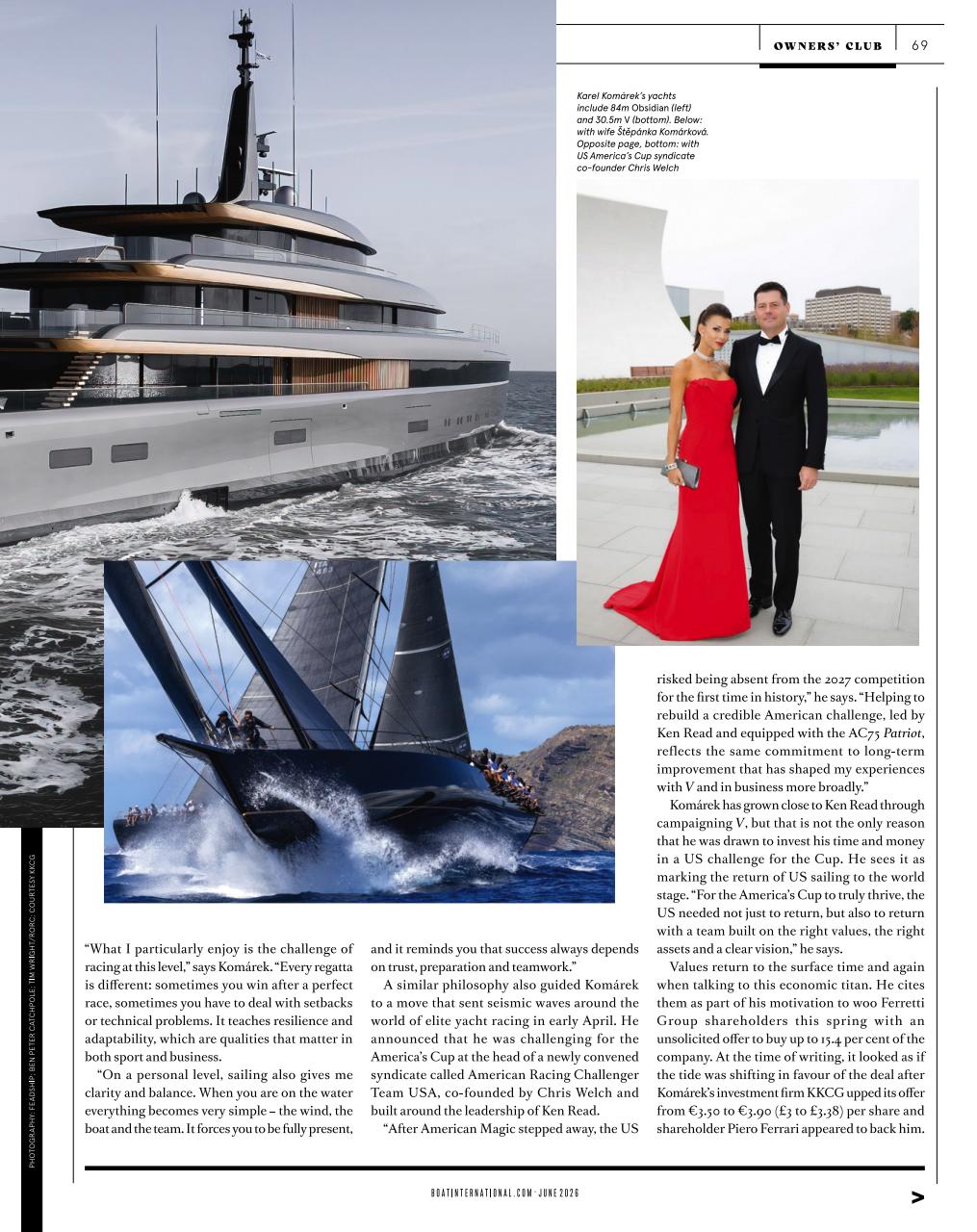 Boat International Preview Pages