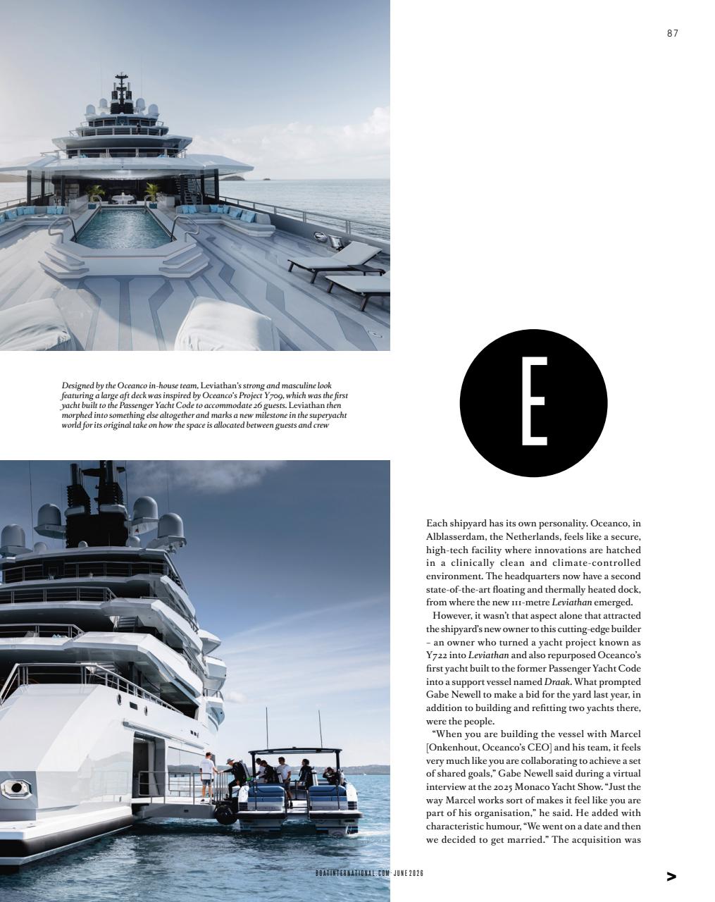 Boat International Preview Pages