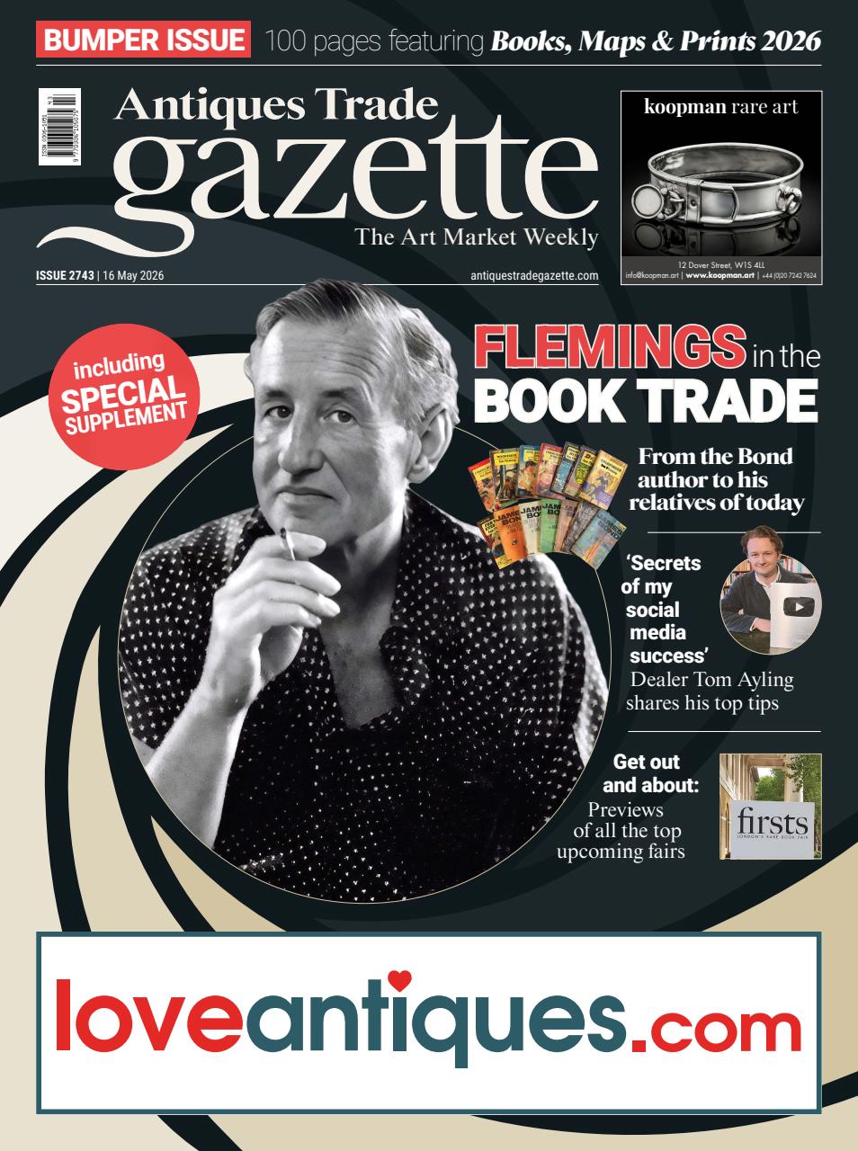 Antiques Trade Gazette Preview Pages