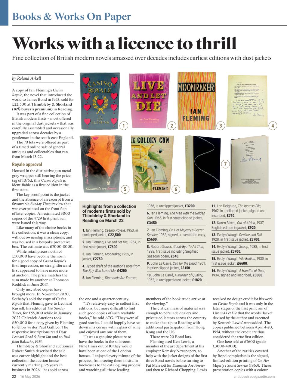 Antiques Trade Gazette Preview Pages
