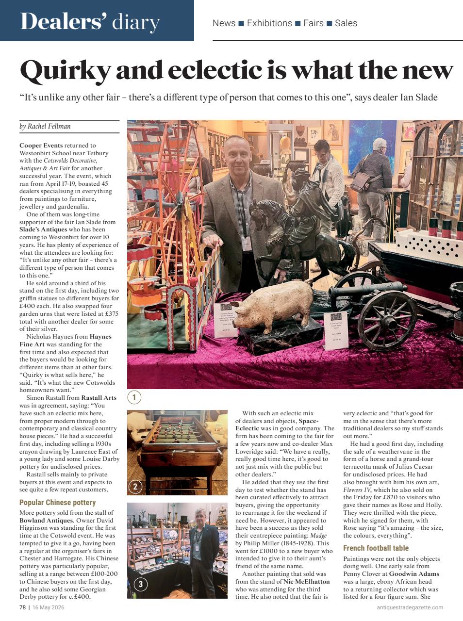 Antiques Trade Gazette Preview Pages