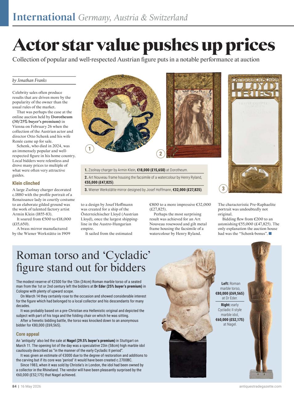 Antiques Trade Gazette Preview Pages