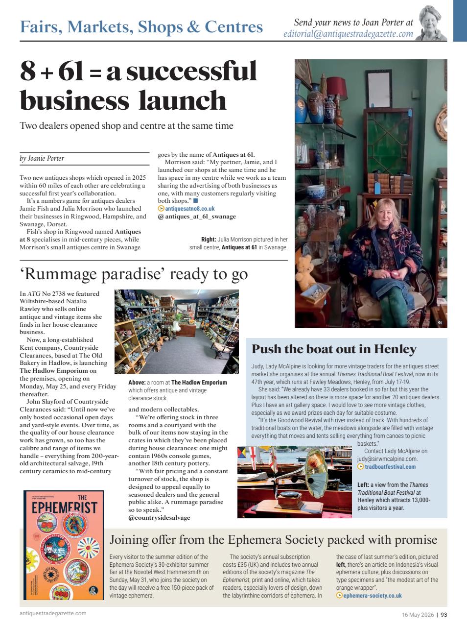 Antiques Trade Gazette Preview Pages