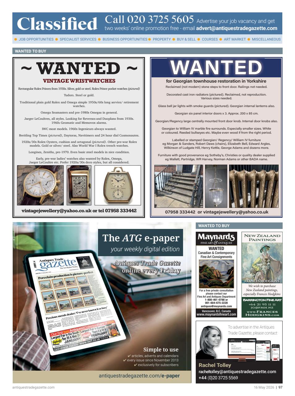 Antiques Trade Gazette Preview Pages