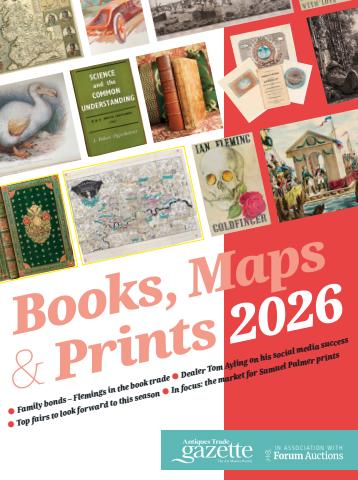 Antiques Trade Gazette issue Book supplement 2026