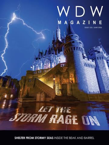 WDW Magazine issue June 2026