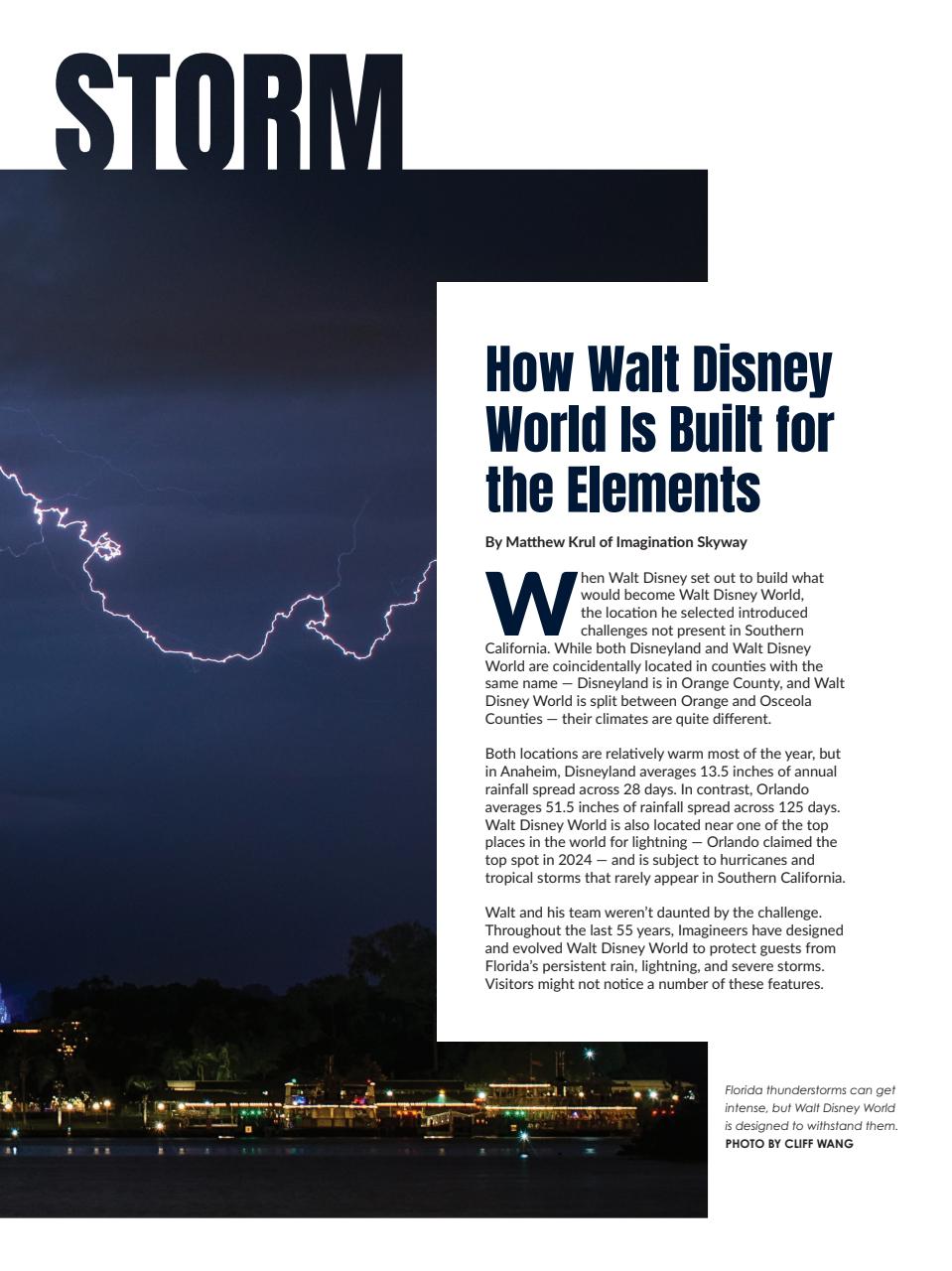 WDW Magazine Preview Pages