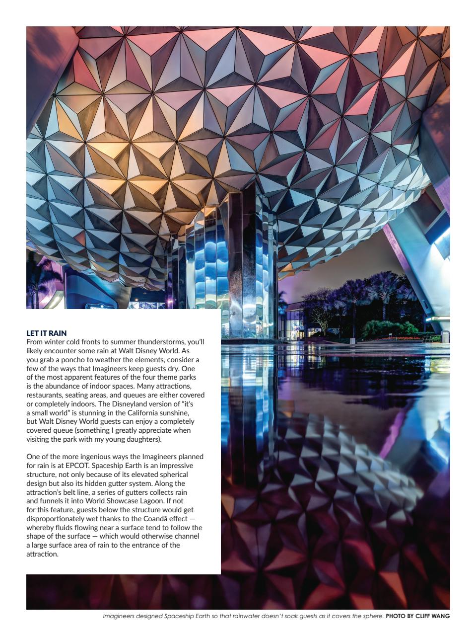WDW Magazine Preview Pages