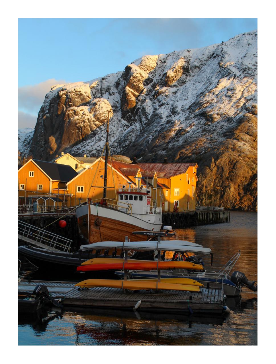 Vacations & Travel Preview Pages