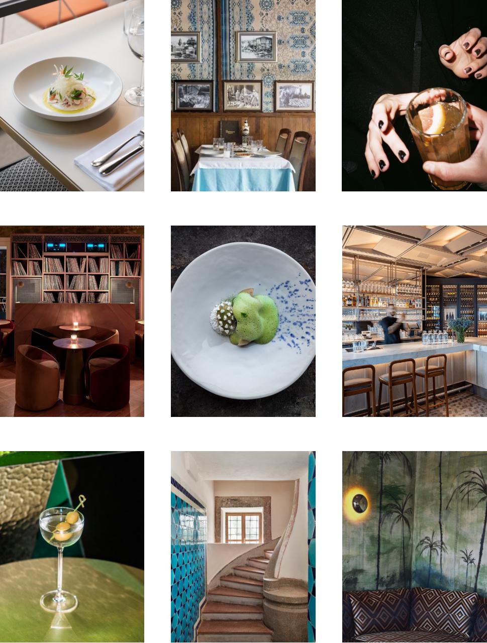 Vacations & Travel Preview Pages