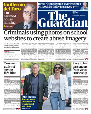 The Guardian Newspaper issue Friday, 08 May 2026