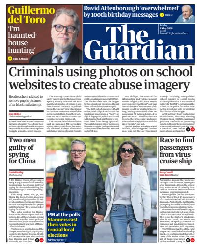 The Guardian Newspaper issue 