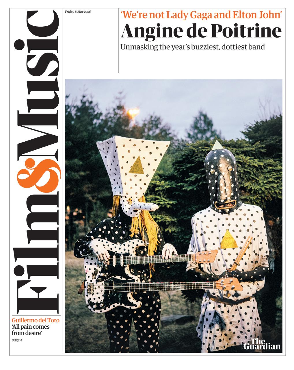 The Guardian Newspaper Preview Pages