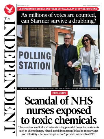 Friday, 08 May 2026 issue Friday, 08 May 2026