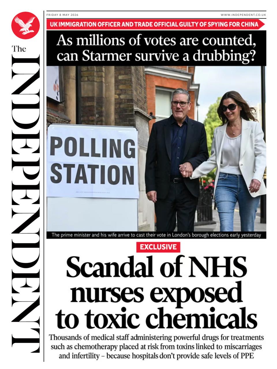 The Independent Daily Edition Newspaper Preview Pages