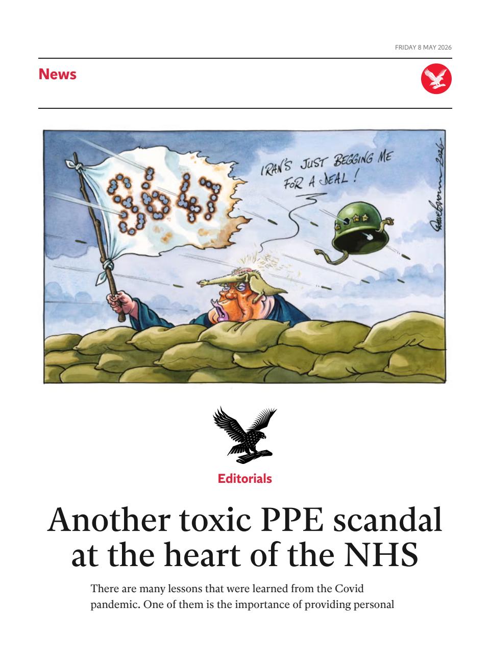The Independent Daily Edition Newspaper Preview Pages