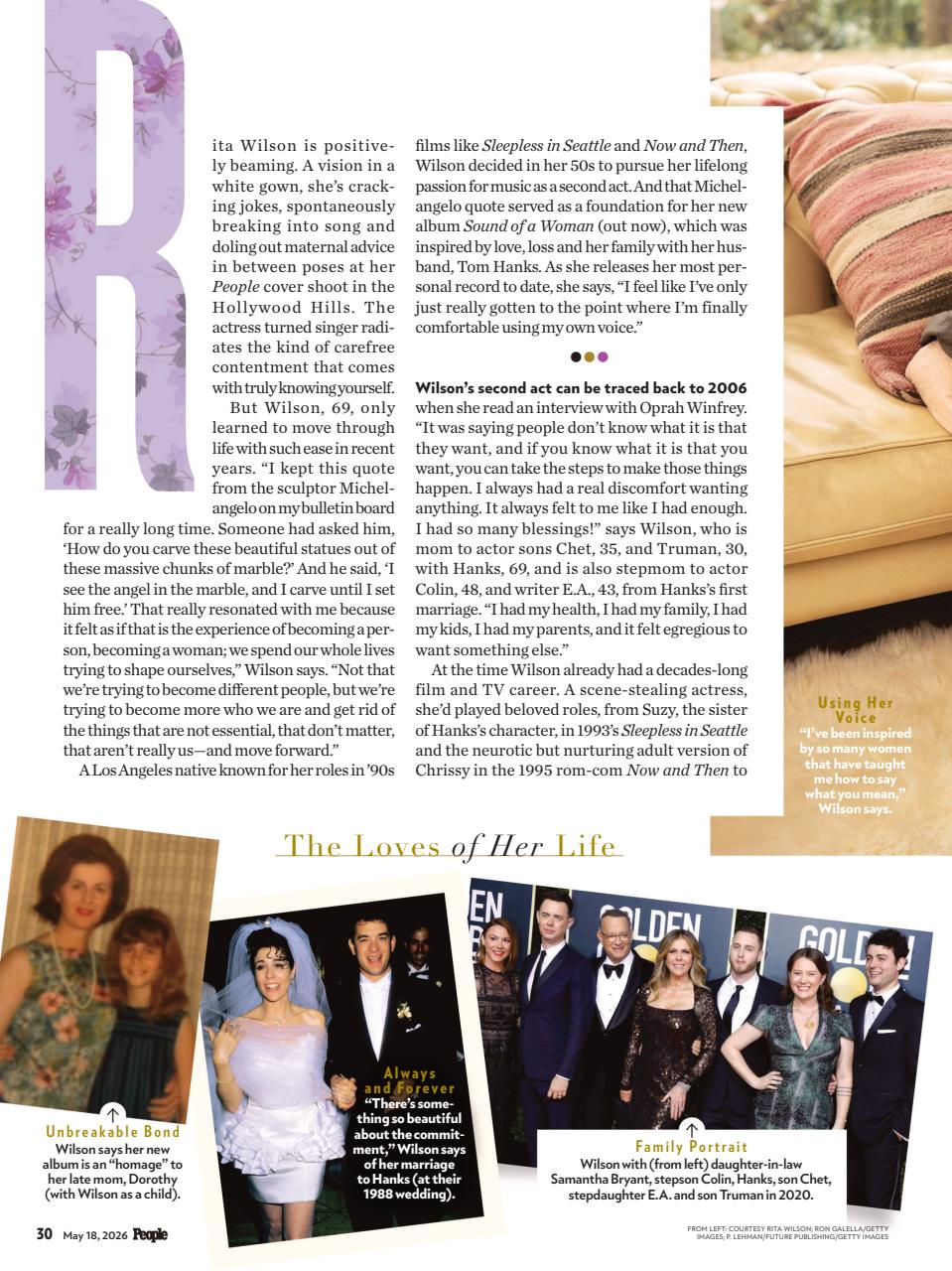 People Preview Pages