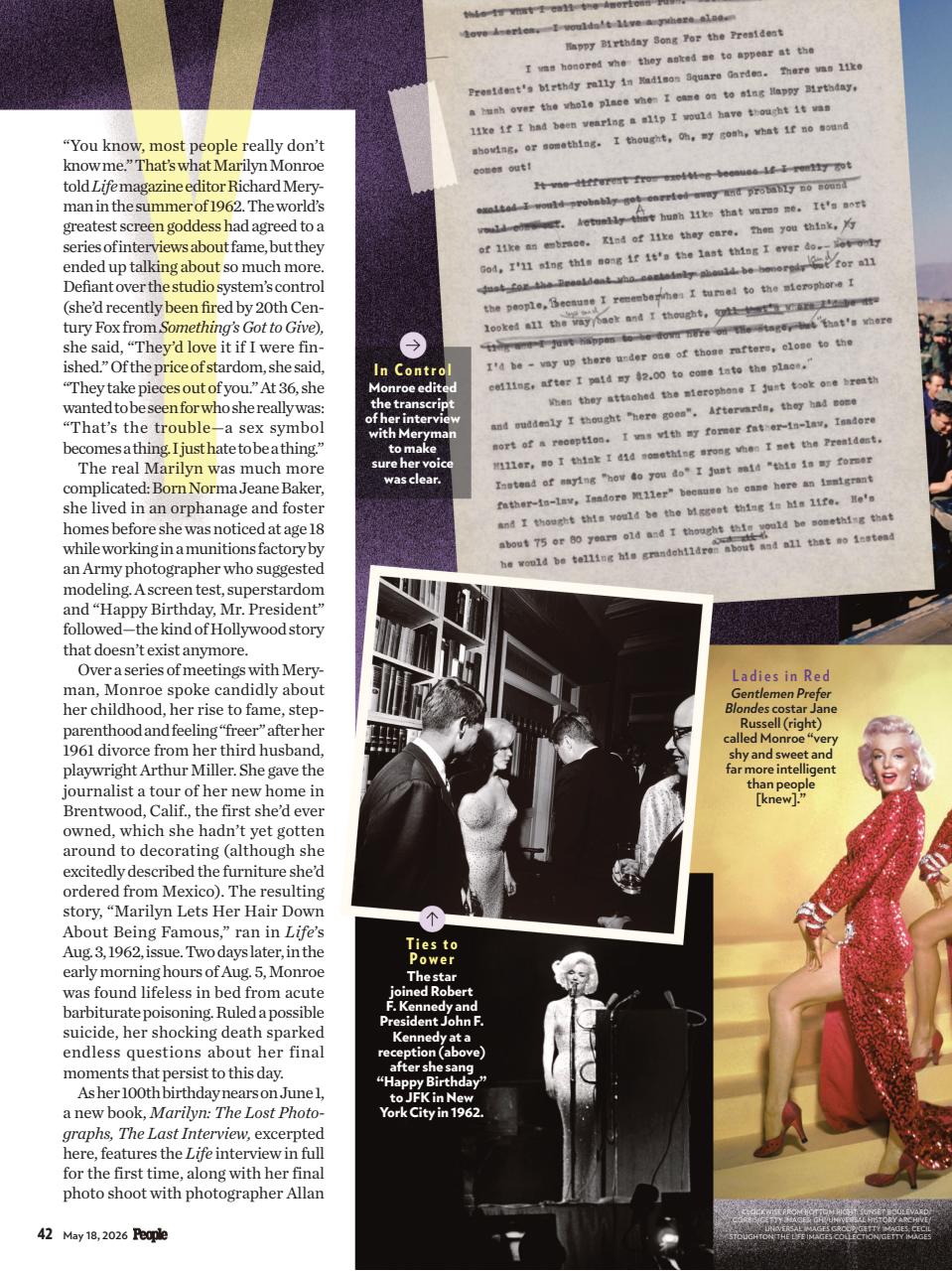 People Preview Pages