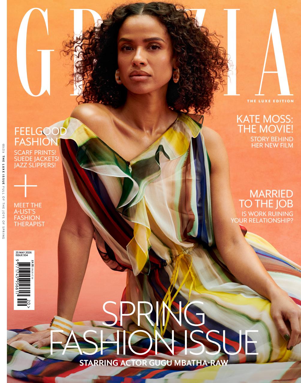 Grazia Preview Pages