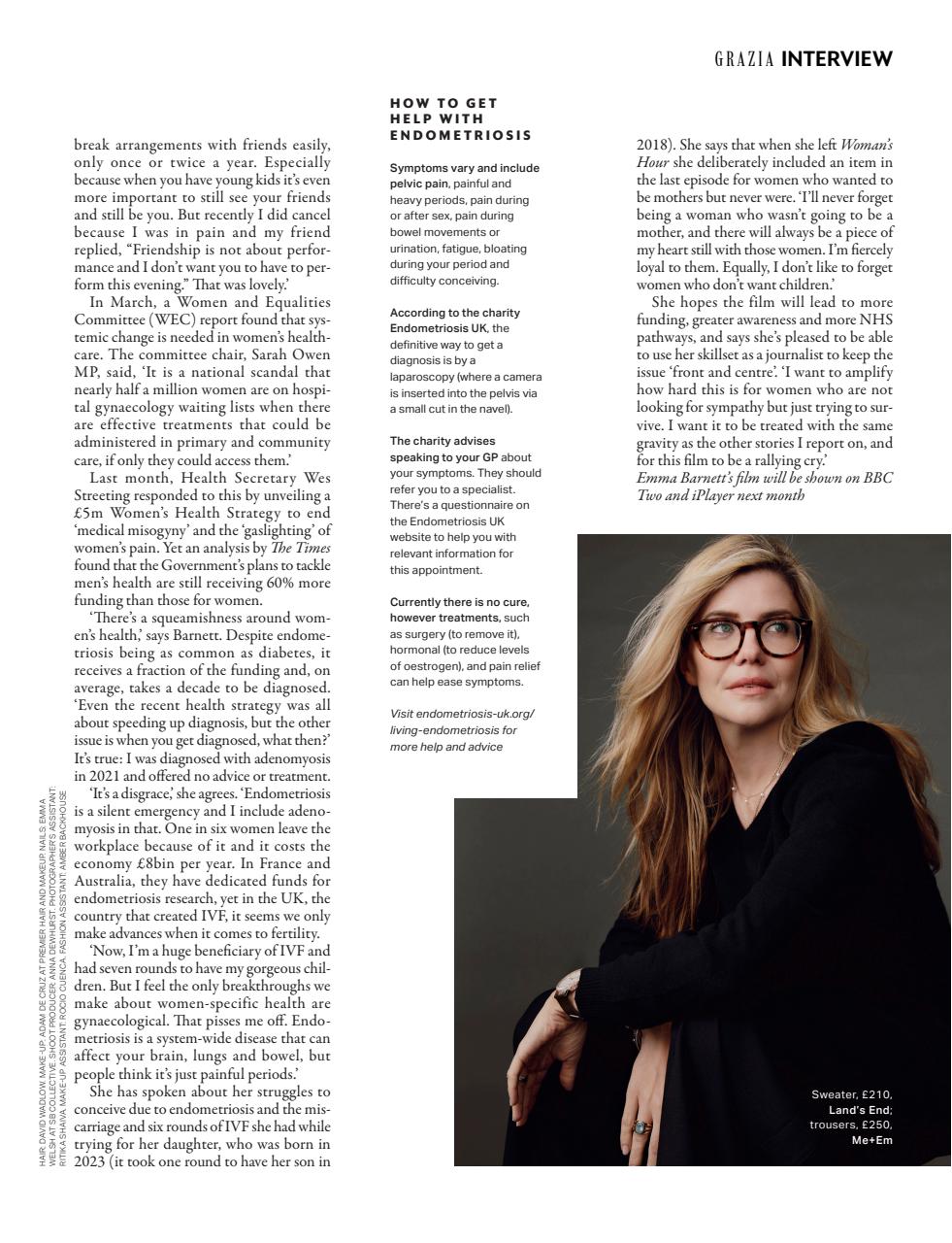Grazia Preview Pages