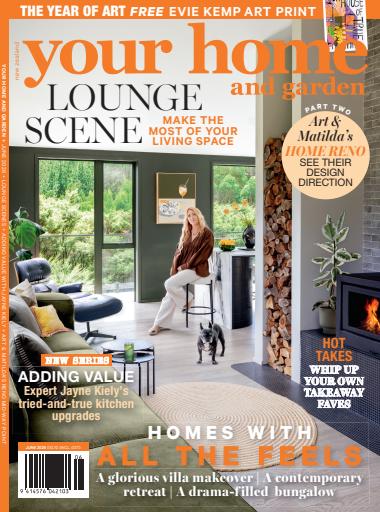 NZ Your Home and Garden  issue 