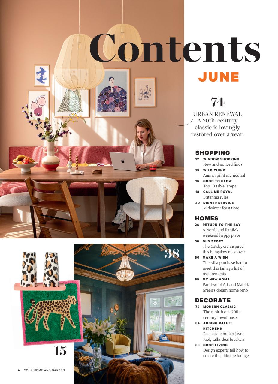 NZ Your Home and Garden  Preview Pages