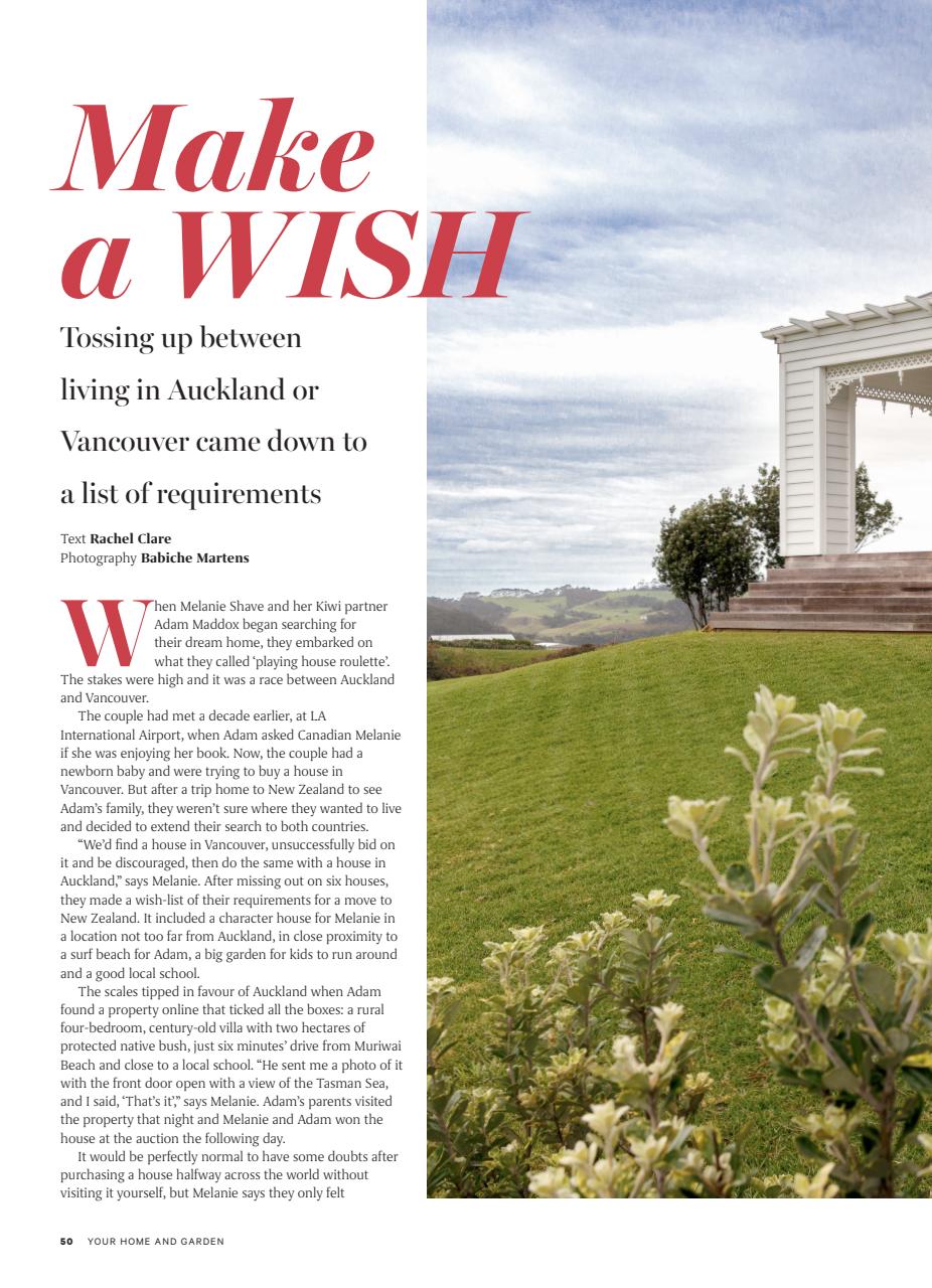NZ Your Home and Garden  Preview Pages