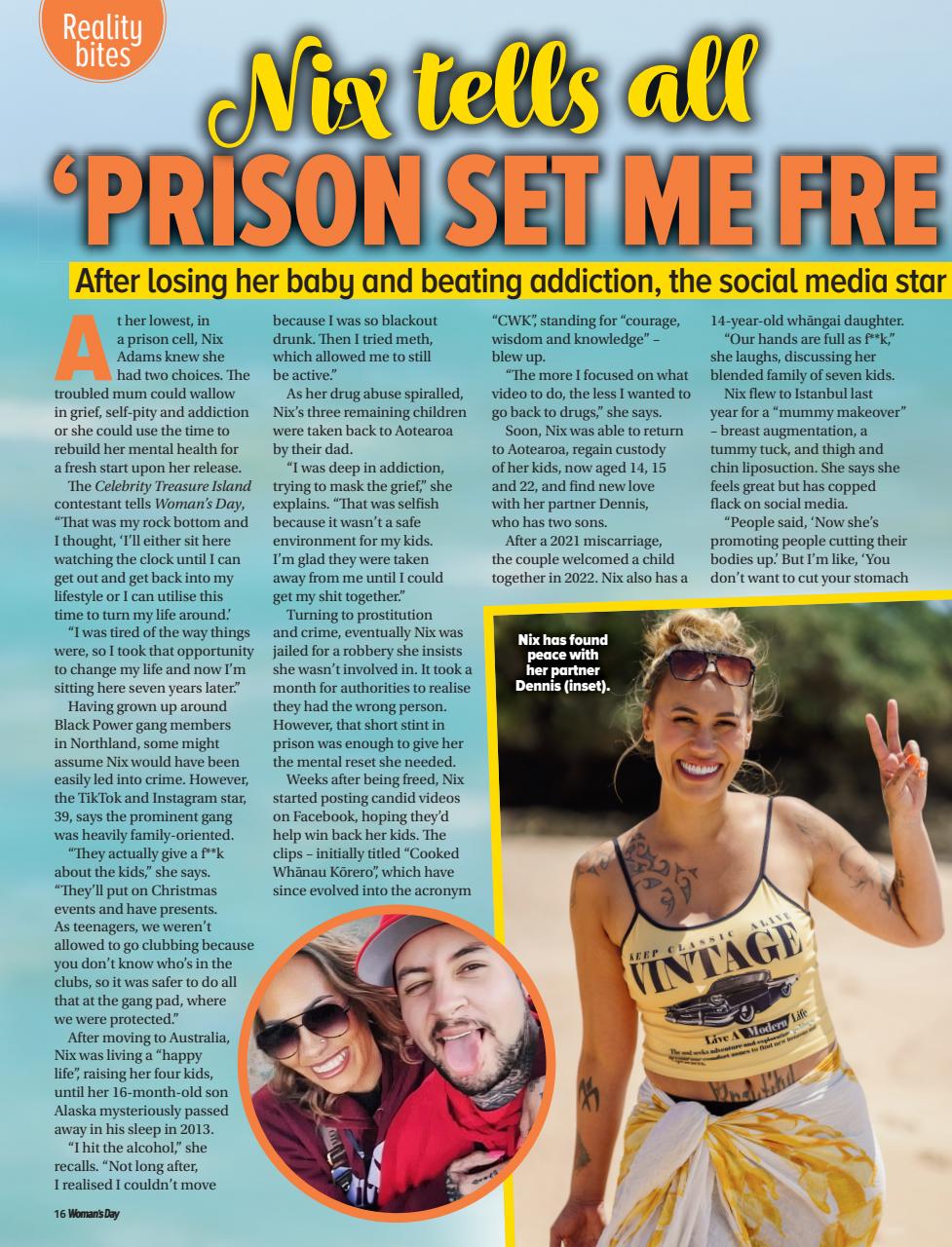 Woman's Day NZ Preview Pages