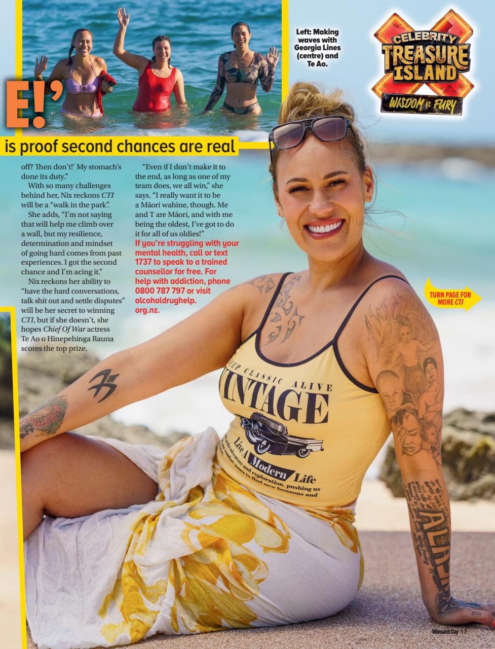 Woman's Day NZ Preview Pages