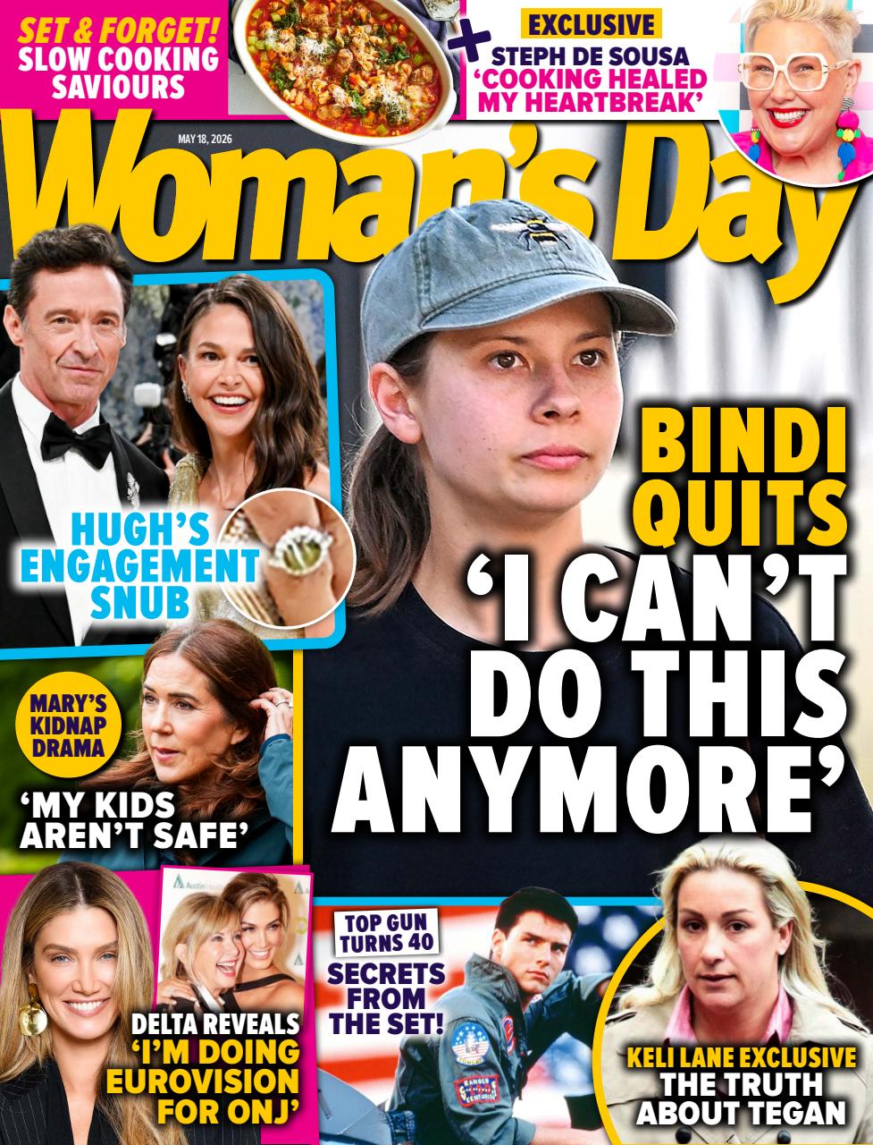 Woman's Day Australia Preview Pages