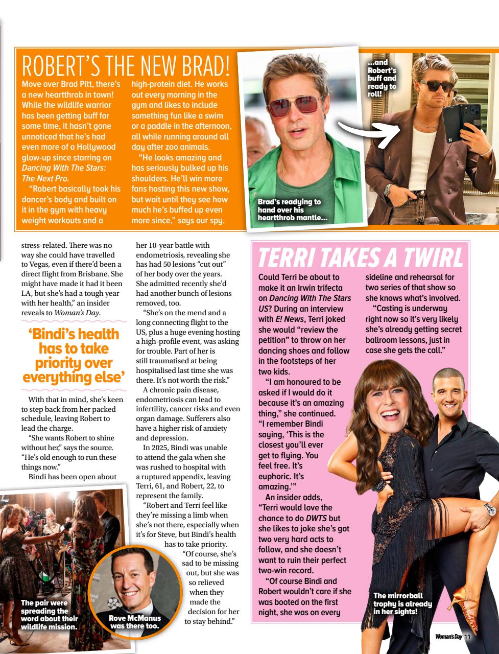 Woman's Day Australia Preview Pages
