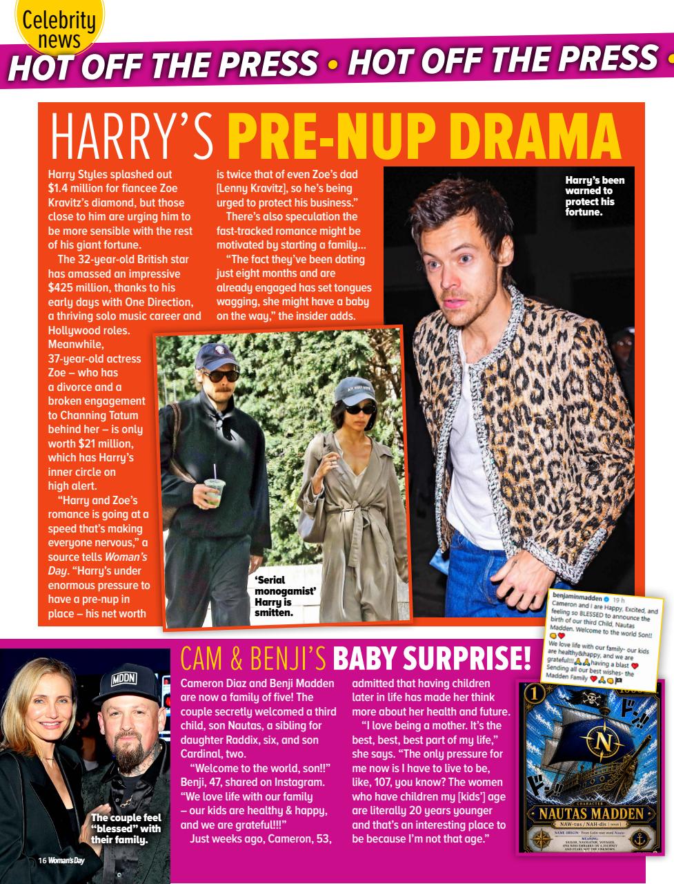 Woman's Day Australia Preview Pages