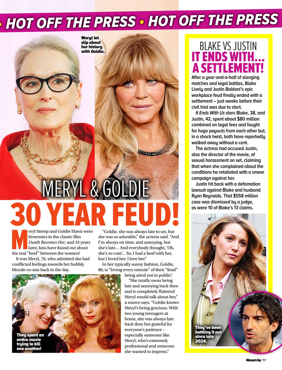 Woman's Day Australia Preview Pages