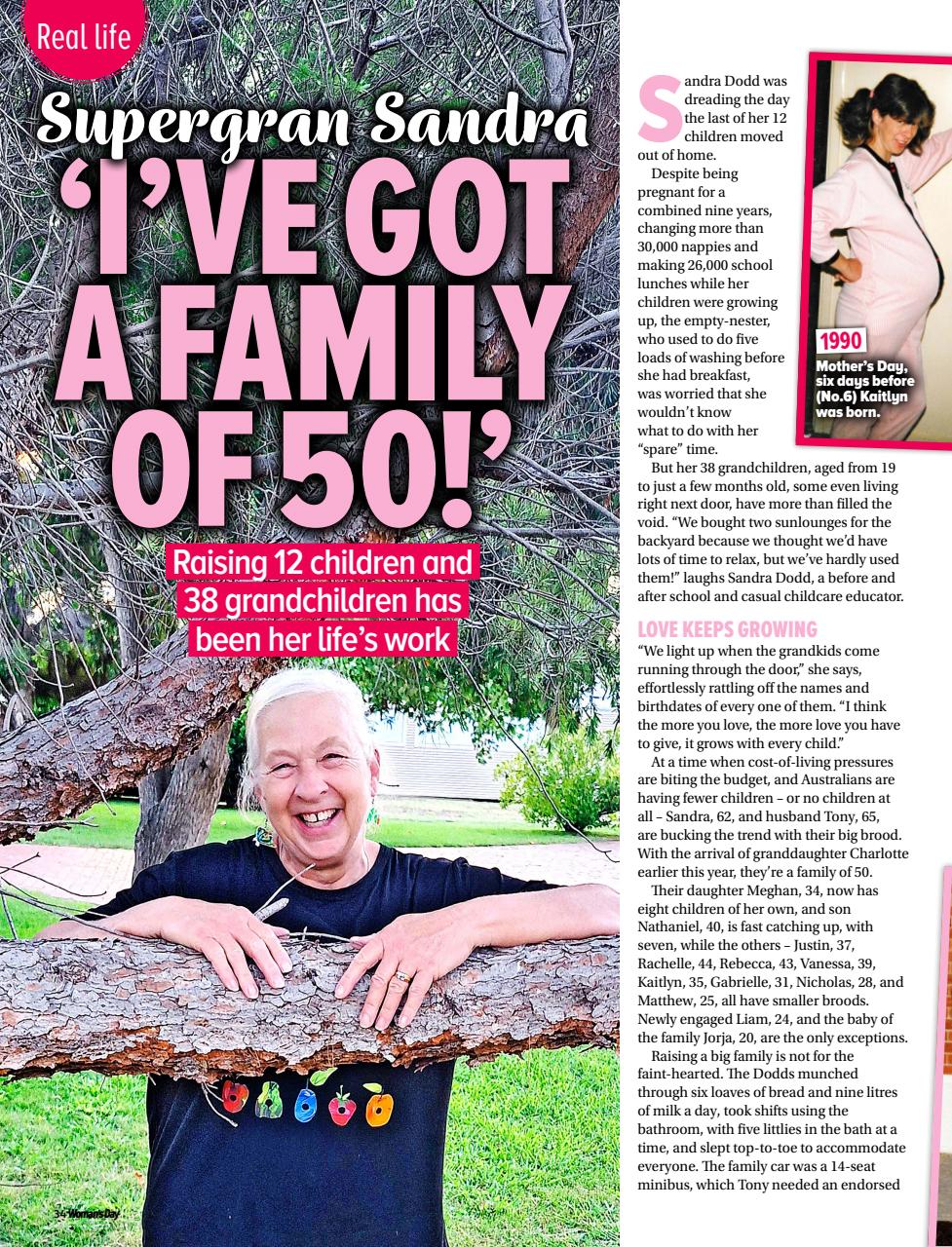 Woman's Day Australia Preview Pages