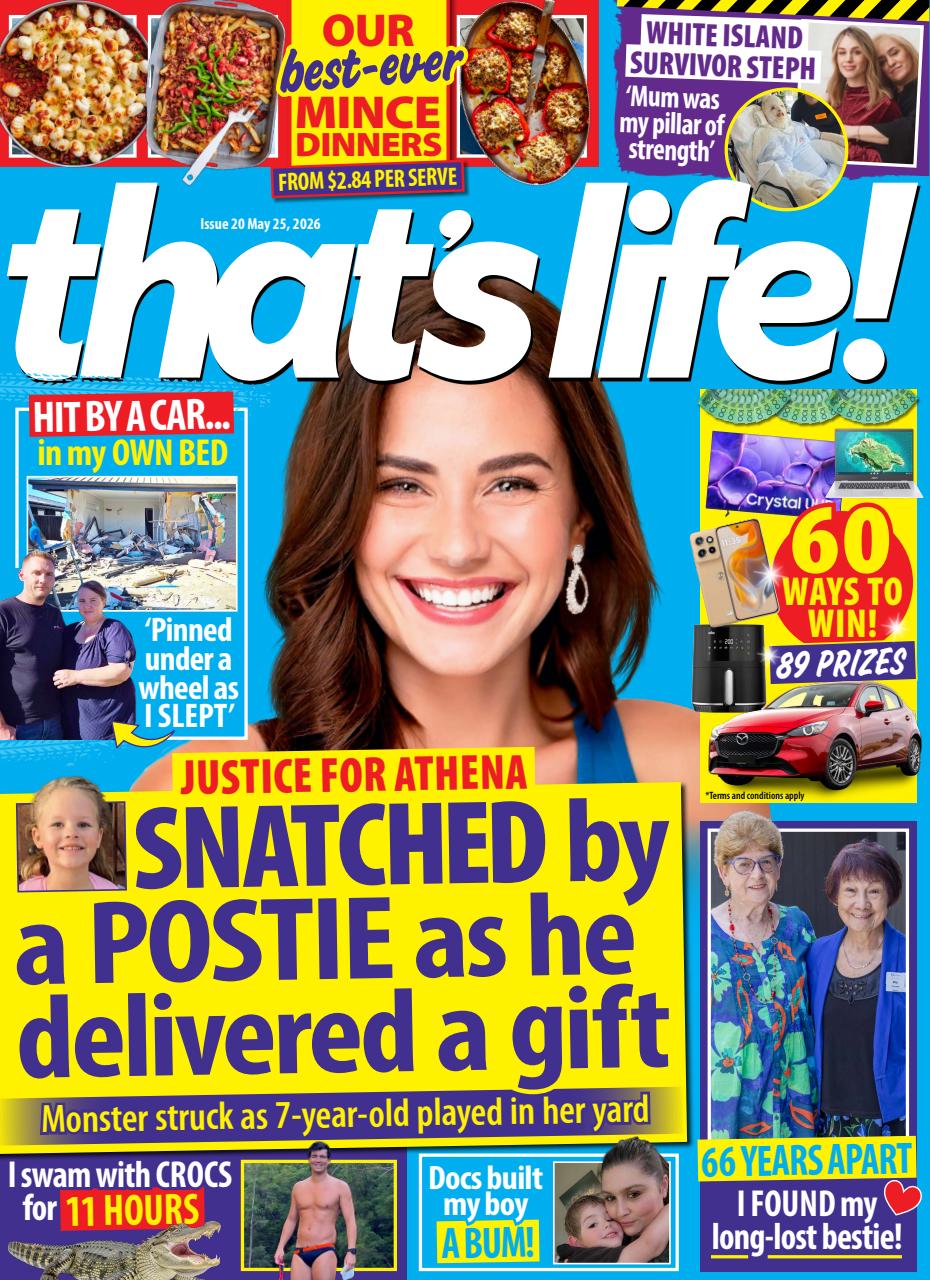 That’s Life! Preview Pages