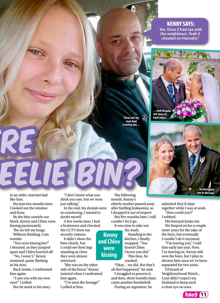 Take 5 Preview Pages