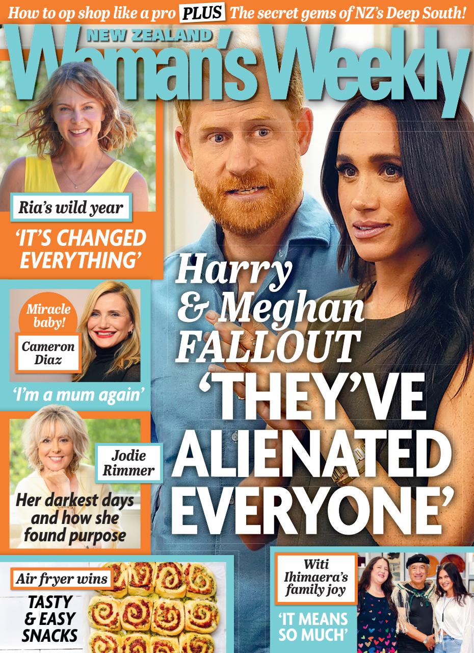 NZ Woman's Weekly Preview Pages