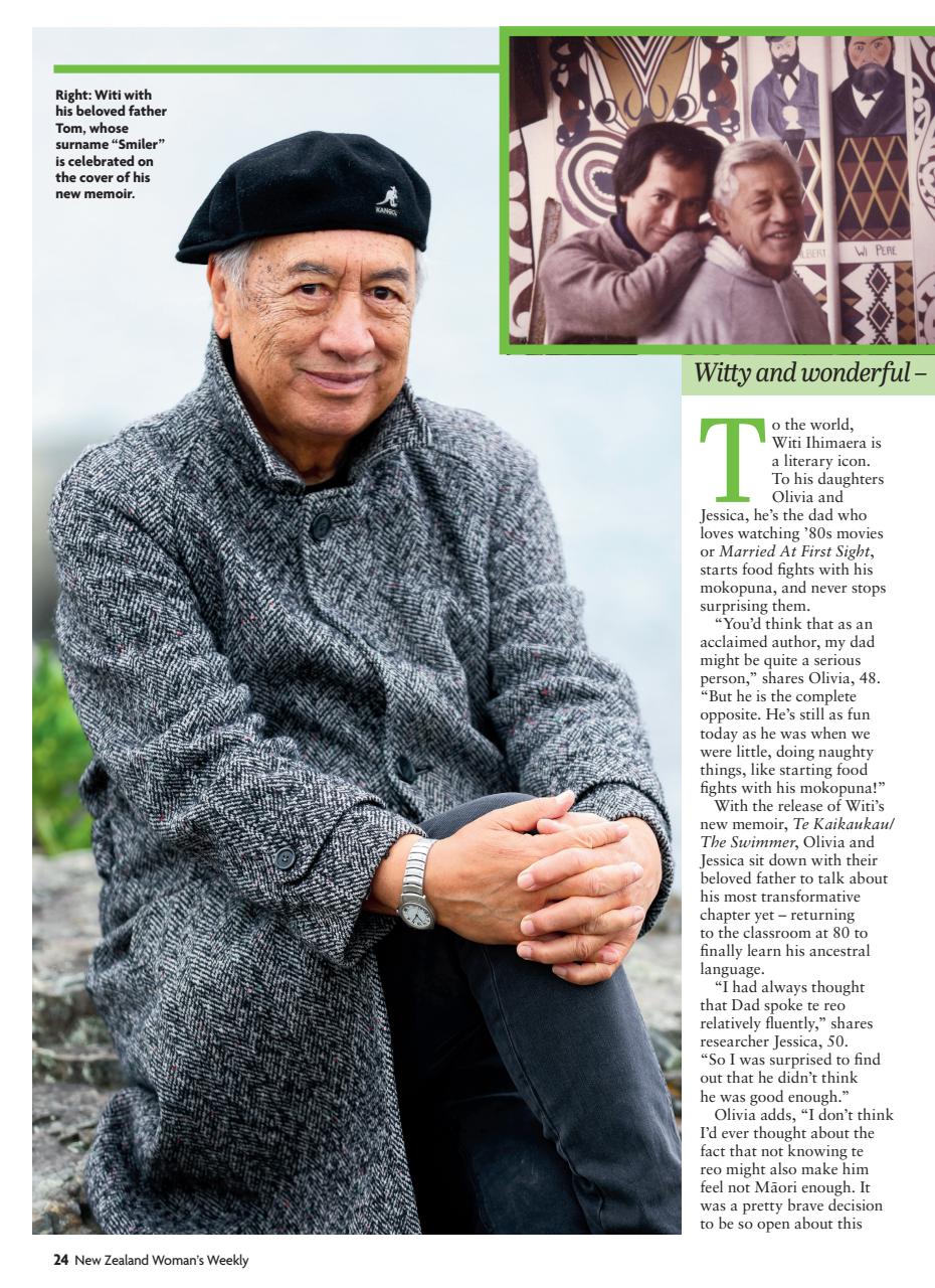 NZ Woman's Weekly Preview Pages