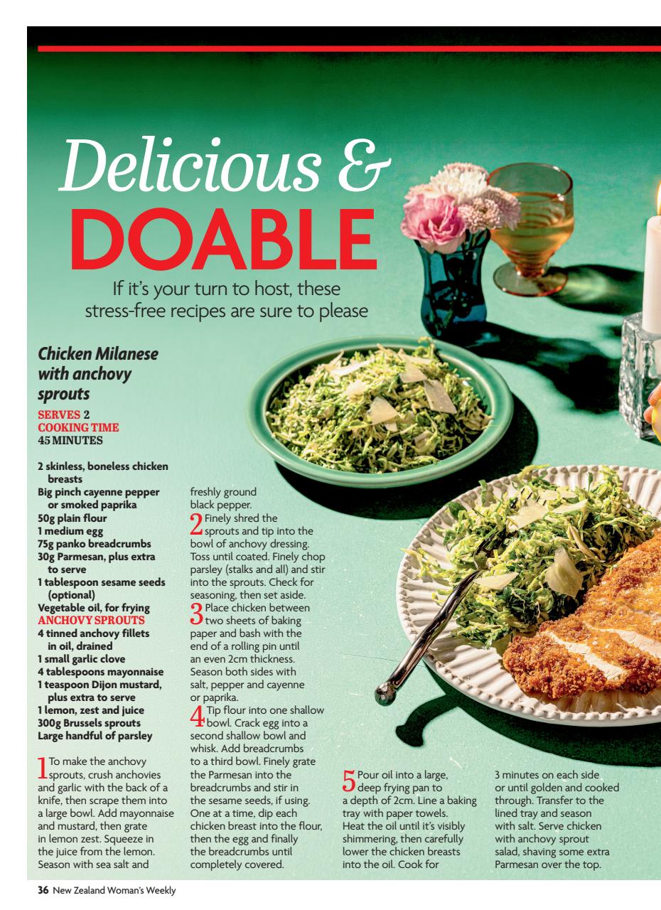 NZ Woman's Weekly Preview Pages