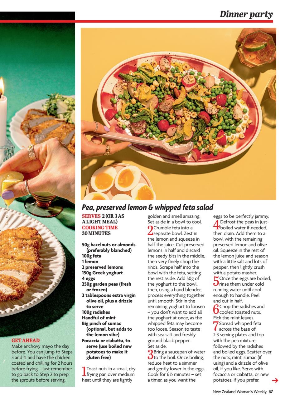 NZ Woman's Weekly Preview Pages