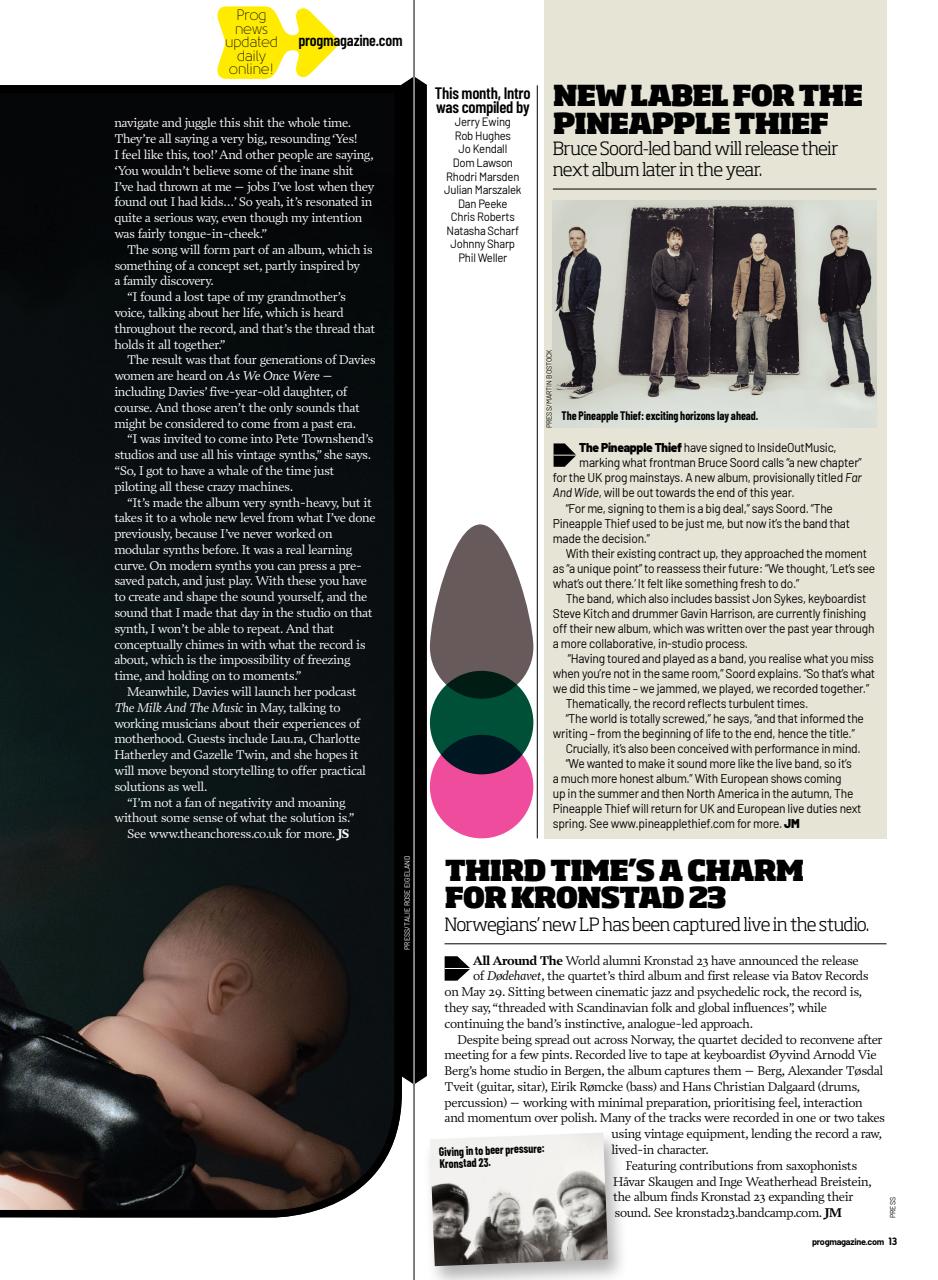 Prog Preview Pages