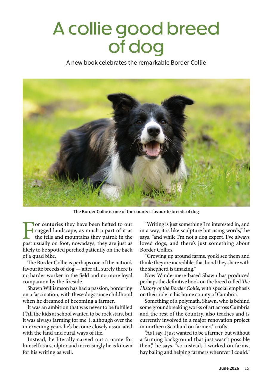 Cumbria and Lakeland Walker Preview Pages