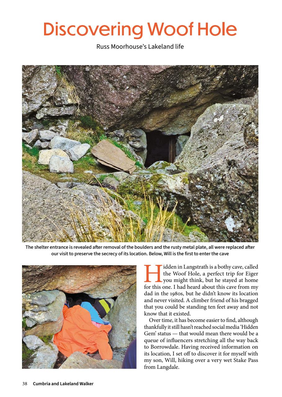 Cumbria and Lakeland Walker Preview Pages