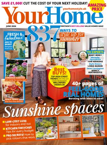 Your Home Magazine issue June 2026